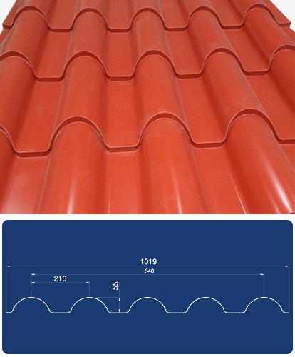 tile profile 840